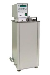 Жидкостный термостат ВТ-ро-01 (+15…+100 °С) термостат для определения плотности нефтепродуктов с помощью ареометров в соответствии с ГОСТ 3900, на шесть цилиндров, ванна с металлическими стенками