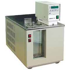 Низкотемпературный жидкостный термостат КРИО-ВИС-Т-01 (0…+50 °С) криостат для измерения вязкости нефтепродуктов в соответствии с ГОСТ 33, два вискозиметра