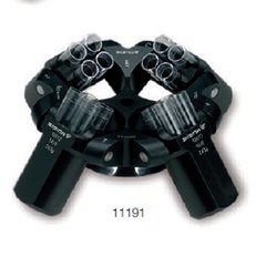 Ротор затухания (11191) 16х15 мл, в составе: ротор, 4 стакана, 16 пробирок