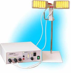 Аппарат АДФТ-4-"РАДУГА" для офтальмохромотерапии (светолечения)