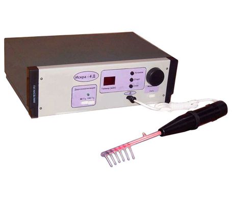 Апарат Іскра-4 АмД для місцевої дарсонвалізації