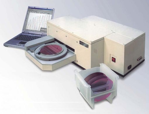 Система обработки данных спектрометра на базе персонального компьютера “ноутбук”, включая принтер