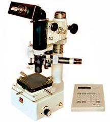 Микроскоп ПМТ-3М с окуляр-микрометром МОВ-1-16x микротвердомер