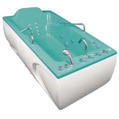 Бальнеологічна ванна Астра 1 ВБ-04, система подачі газу, гідромасаж 18 форсунок, аеромасаж 18 форсунок