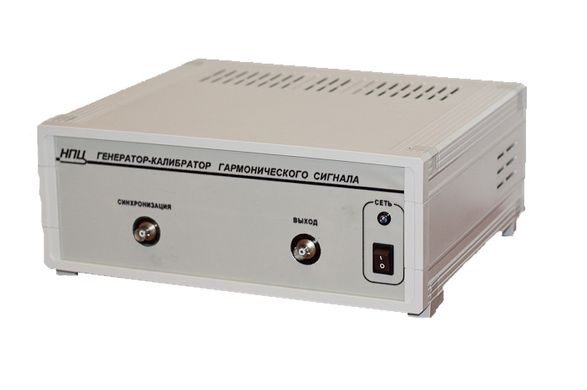 Генератор-калибратор гармонических сигналов СК6-122