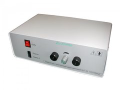 Осветитель галогеновый двухканальный для жестких эндоскопов ОсГ-02 ОПТИМЕД (2х250Вт)