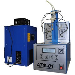 Аппарат АТФ-01 для автоматического определения предельной температуры фильтруемости дизельных топлив по ГОСТ 22254 и ASTM D6371
