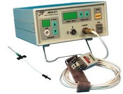 Апарат Мулат лазерний терапевтичний для внутрішньовенного лазерного опромінення крові (0,63 мкм/2 мВт)