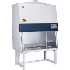 Бокс биологической безопасности (ламинарный шкаф) HR40-IIB2 (рабочая зона 1,2 м) II класс безопасности, тип B, вертикальный ламинарный поток воздуха 100% вывод воздуха
