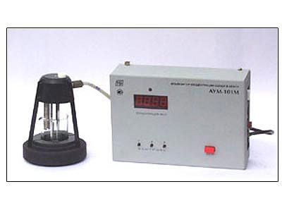 Аналізатор АУМ-101М лабораторний, д/визначення концентрації солей у нафті