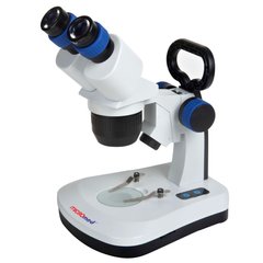 Мікроскоп стереоскопічний MICROmed SM-6420 20x-40x (МБС-10)