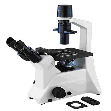 Мікроскоп Біомед 3І інвертований, тріно