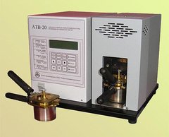 Апарат АТВ-20 автоматичний для визначення температури спалаху в закритому тиглі ГОСТ 6356-75 ISO 2719-88(A)