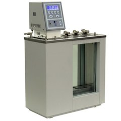 Жидкостный термостат ВИС-Т-08-3 (+20…+100 °С) термостат для измерения вязкости нефтепродуктов в соответствии с ГОСТ 33, три вискозиметра в один ряд