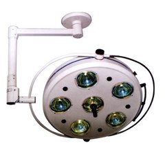 Светильник бестеневой операционный L2000 6-II шестирефлекторный потолочный