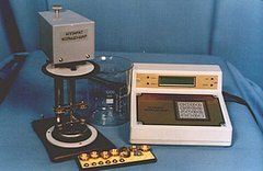 Апарат автоматичний для визначення температури розм'якшення бітумів на 2 проби КіШ-02 (ГОСТ 11506)