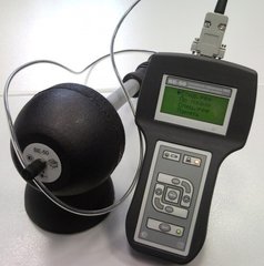 Прилад BE-50 для вимірювання електромагнітних полів промислової частоти 50 Гц