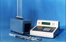 Аппарат автоматический для определения температуры каплепадения нефтепродуктов АКП-02Г (ГОСТ 6793, ГОСТ 29188.1) (НЕ ПРОИЗВОДИТЬСЯ)