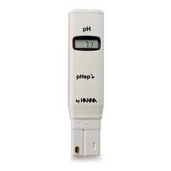 рН-метр карманный pHep+ (со встроенным в корпус электродом) с термокомпенсацией HI 98108